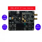 Signal Generator Module 35M-4.4GHz RF Signal Source Frequency Synthesizer ADF4351 Development Board black