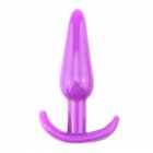 Silicone Anal Plug Trainer Waterproof Silicone Butt Plugs Soft Silicone Plugs Toys Beginners Starter For Women Men C purple