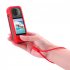 Silicone Case Lens Protector Body Drop resistant Shell Accessories Compatible For Insta360 X3 Panoramic Camera red