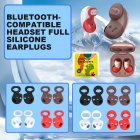Silicone Earbud Case Cover Earplug Cap Replacement Dust Plugs Compatible For Samsung Galaxy Buds Live Headphones 8 pairs