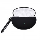 Silicone Earphones Case Suitable For Huawei Freebuds 4i Wireless Bluetooth Headset Case Black