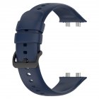 Silicone Watchband Strap Compatible For Oppo Watch3 / Oppo Watch3 Pro Smart Watch Replacement Wristband midnight blue compatible for OPPO Watch 3Pro