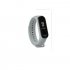 Silicone Wrist Strap Replacement for Xiaomi mi 3 Smart Bracelet Mi3 Accessories