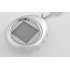 Silver Keychain Digital Photo Frame
