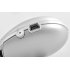 Silver Keychain Digital Photo Frame