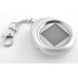 Silver Keychain Digital Photo Frame