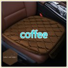 Simple Comfortable Car Front Cushion Non-slip Breathable Car Cushion coffee