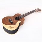 Simple Elegant Wooden Ukulele Wall Holder Small Guitar Display Stand  (right)