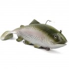 Simulated Deep-sea Fish 30cm/170g Large Size Ship Baiting False Baits with Big Hook Adult Outdoor 30cm / 170g