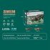 Simulation Remote Control Boat Rechargeable Realistic Underwater Animal Model RC Toys 18001 1 Green