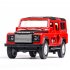 Simulation SUV Off road Car Alloy Pull Back Auto Toy Gift Collection red