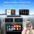 Single DIN Car Stereo Wireless for Carplay Android Auto 6 86 Inch Car Radio Support Mirror Link Standard