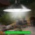 Single   Double Head Solar  Chandelier Adjustable Brightness Lamp With Remote controlled For Outdoor Indoor Garden Yard Lighting Double head  warm light 