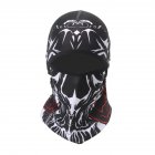 Skull Head Magic Turban Outdoor Sports Cycling Mountaineering Ski Headscarf Warm Breathable Mask 14#_One size