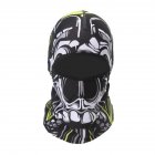Skull Head Magic Turban Outdoor Sports Cycling Mountaineering Ski Headscarf Warm Breathable Mask 17#_One size