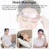 Sleeping Massager Wireless Sleeping Hypnosis Machine Electric Head Sleeper Massager Regular Hardcover Edition  Pink 