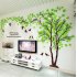 Small Lovers Tree 3D Wall Sticker Artistical Wall Stickers for Family Living Room Bedroom Wall Decoration Right version