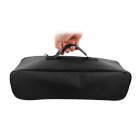 Small Zipper Bag Multi-purpose Tool 600 d Oxford Cloth Pouch Tool Storage Organizer black