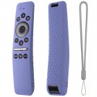 Smart Tv Remote Control Case Cover Compatible For Samsung Bn59-01310a / 01312 /01312a Tm1950a Tm1950c Rmcspt1cp1 Luminous blue