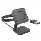 Smart Watch Charger Charging Station Dock Charging Stand For Gt / Gt2 / Magic / Honor Gs Pro black