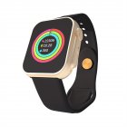Smart Watch Ultra-Series 8 Sports Bracelet For Men Women Touch Button Smart Life Assistant Diy Watch gold black