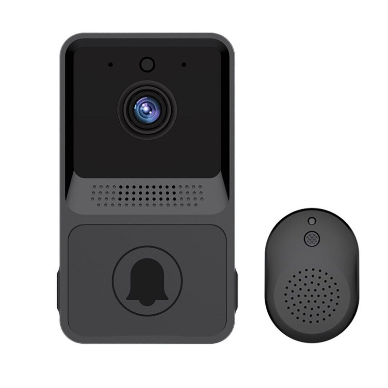 Smart Wireless Wifi Doorbell Intercom Video Camera Door Ring Bell Wide Angle