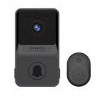 Smart Wireless Wifi Doorbell Built In Microphone Speaker Intercom Video Camera