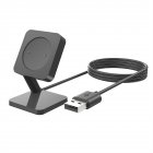 Smartwatch Charger Charging Stand Base Dock Power Adapter Compatible For Xiaomi S1 Acitve/color/color2 black