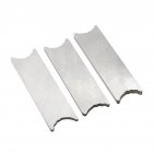 3pcs/set W30 Joint Repair Tool Sturdy Steel Musical Instrument Maintain Accessory for Clarinet and Oboe  Silver