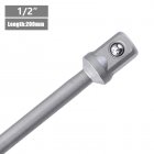 Socket Adapter Extension Hexagonal Shank to Square Socket Electric Wrench
