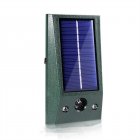 Solar Animal Repellent Waterproof Usb Rechargeable Led Flashing Light Repellent For Pig Dog Cat Deer Bird Mouse Snake green