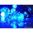 Solar LED Light String   the perfect eco friendly lighting gadget for your home or garden  Watch as they come alive with a beautiful blue aura at night 