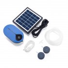 Solar Oxygen Pump Portable Energy Saving Outdoor Air Pump Fishing Tools Fish Tank Aquarium Accessories Solar model