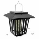 Solar Powered LED pest killer and landscape light offering flexible mounting options for either home or business use   Unique and thoughtful design allows this 