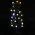 Solar Powered String Lights 20ft 30 PCS LED Waterproof Fairy Christmas Lights  Multicolor
