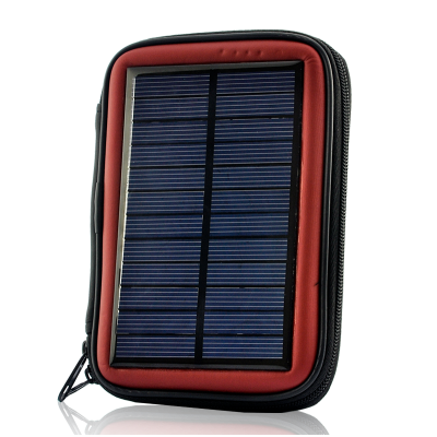 Solar Battery Charger Case