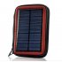 Solar Battery Charger Case Weatherproof 2200mAh