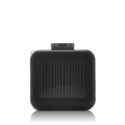 Solar Battery Charger for iPhone Black