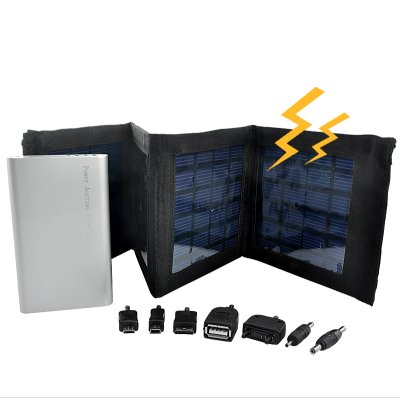 Solar Charger and Battery