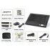 Solar Powered Backup Charger   Travel Battery Kit
