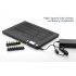 Solar Powered Backup Charger   Travel Battery Kit