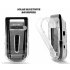 Solar Powered Bluetooth Car Kit   Caller ID LCD Display