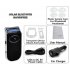 Solar Powered Bluetooth Car Kit   Caller ID LCD Display