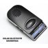 Solar Powered Bluetooth Car Kit   Caller ID LCD Display
