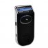 Solar Powered Bluetooth Car Kit   Caller ID LCD Display