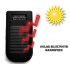 Solar Powered Bluetooth Car Kit   Caller ID LCD Display