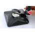 Solar Powered LED Lamp Backup Charger