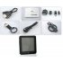 Solar Powered LED Lamp Backup Charger