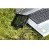 Solar Powered LED Lamp Backup Charger