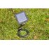 Solar Powered LED Lamp Backup Charger